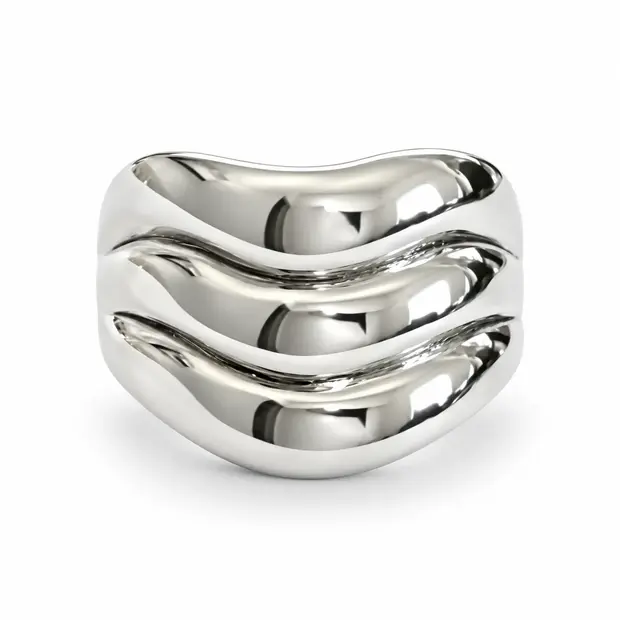 Zilveren ring Webi