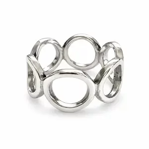 Zilveren ring Marui