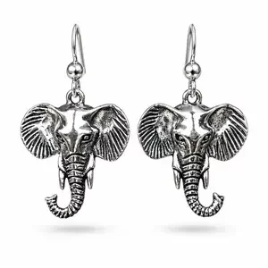 Zilveren oorbellen Olifant Chang Zilveren oorbellen Olifant Chang