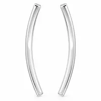 Zilveren ear climbers Meghan Zilveren ear climbers Meghan