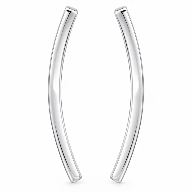 Zilveren ear climbers Meghan Zilveren ear climbers Meghan