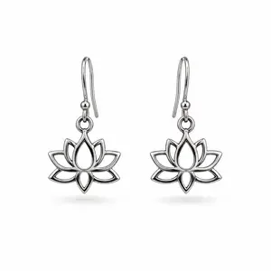 Zilveren oorbellen Bella Lotus Zilveren oorbellen Bella Lotus