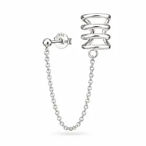 Chain ear cuff Quattro Chain ear cuff Quattro