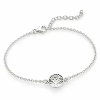 Schakelarmband Tree of life
