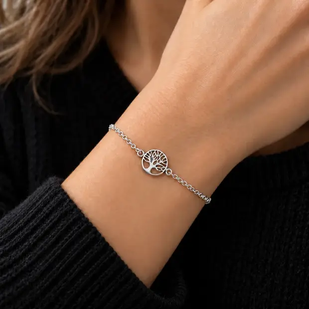 Schakelarmband Tree of life