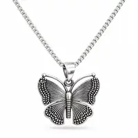 Vlinder ketting Chocho