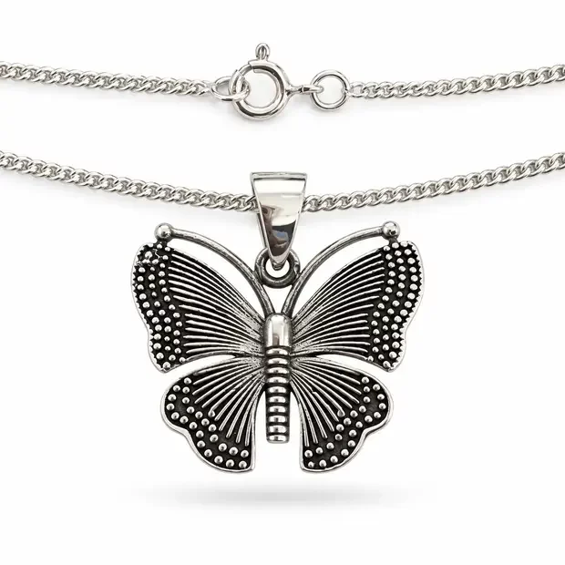 Vlinder ketting Chocho Vlinder ketting Chocho