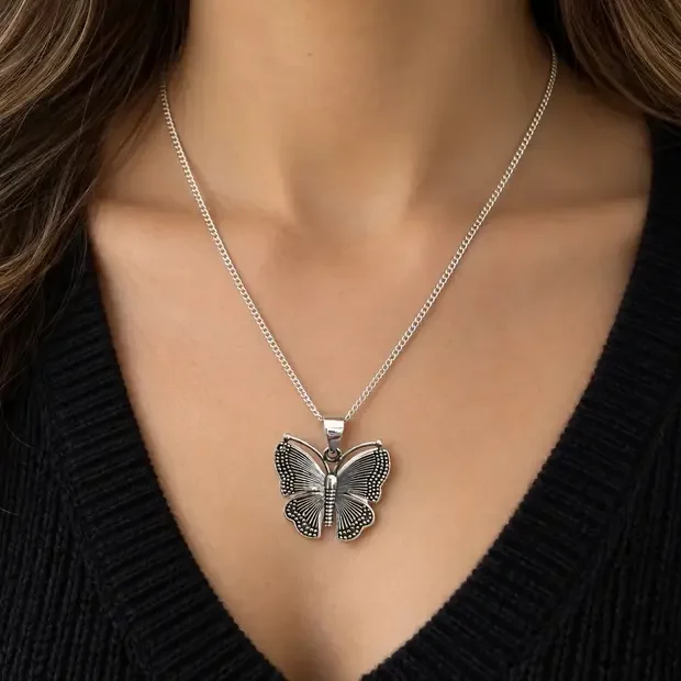 Vlinder ketting Chocho Vlinder ketting Chocho
