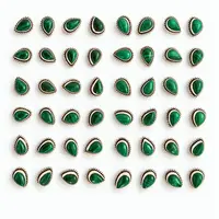 Malachiet oorknopjes Luella Malachiet oorknopjes Luella