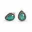Amazoniet oorknopjes Luella Amazoniet oorknopjes Luella