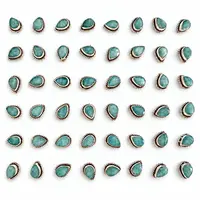 Amazoniet oorknopjes Luella Amazoniet oorknopjes Luella