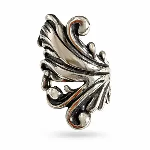 Zilveren earcuff Nala
