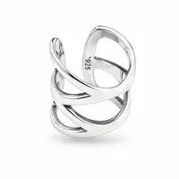Zilveren earcuff Nola