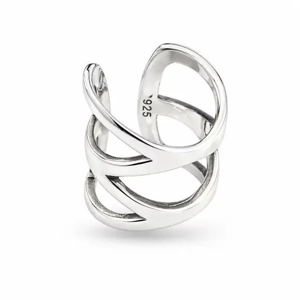 Zilveren earcuff Nola
