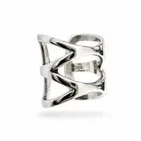 Zilveren earcuff Nola