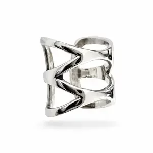 Zilveren earcuff Nola