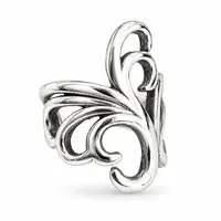 Zilveren earcuff Nela