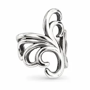 Zilveren earcuff Nela