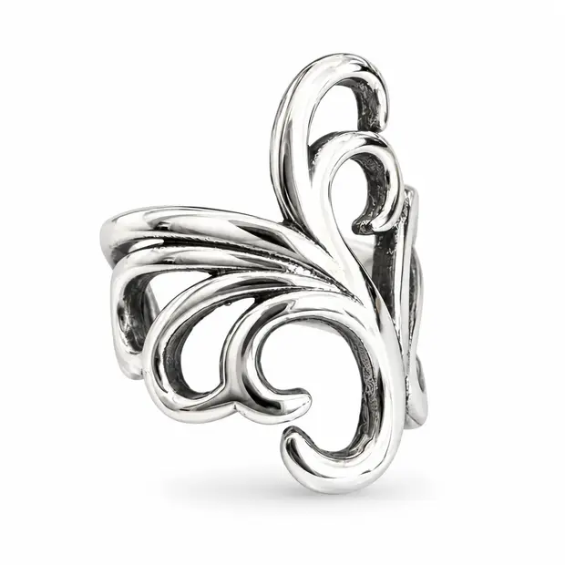 Zilveren earcuff Nela Zilveren earcuff Nela