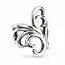 Zilveren earcuff Nela Zilveren earcuff Nela