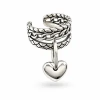 Zilveren earcuff Nyla