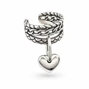 Zilveren earcuff Nyla Zilveren earcuff Nyla