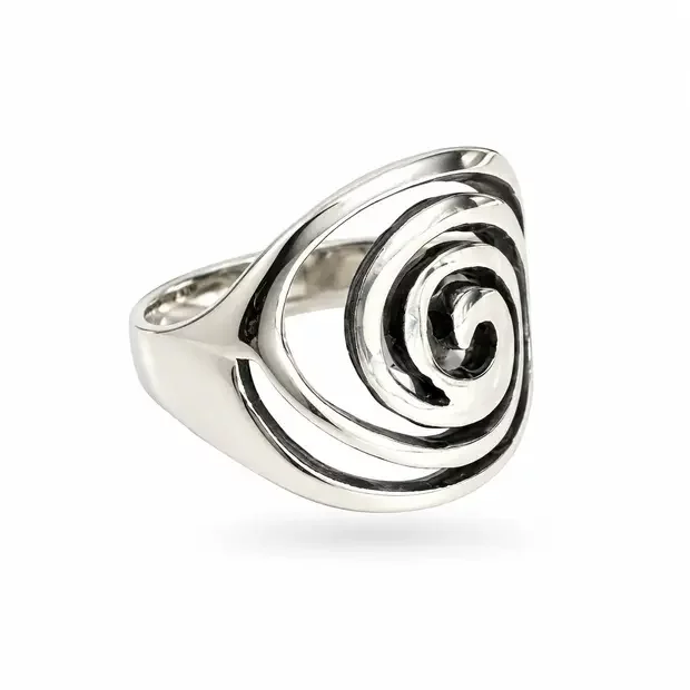 Zilveren ring Wendy Zilveren ring Wendy