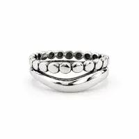 Zilveren ring Weavy Zilveren ring Weavy