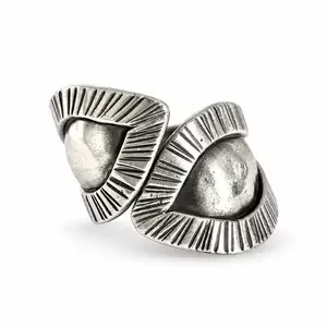 Zilveren Boho ring Gahelia