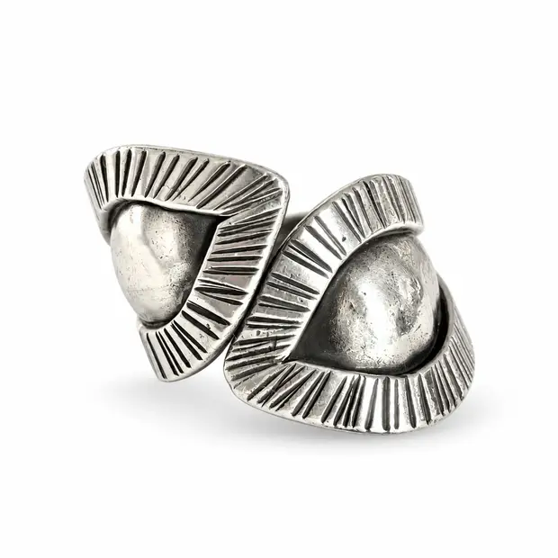 Zilveren Boho ring Gahelia Zilveren Boho ring Gahelia