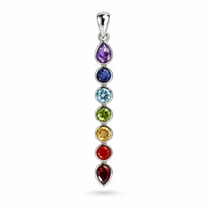 Chakra edelsteen hanger