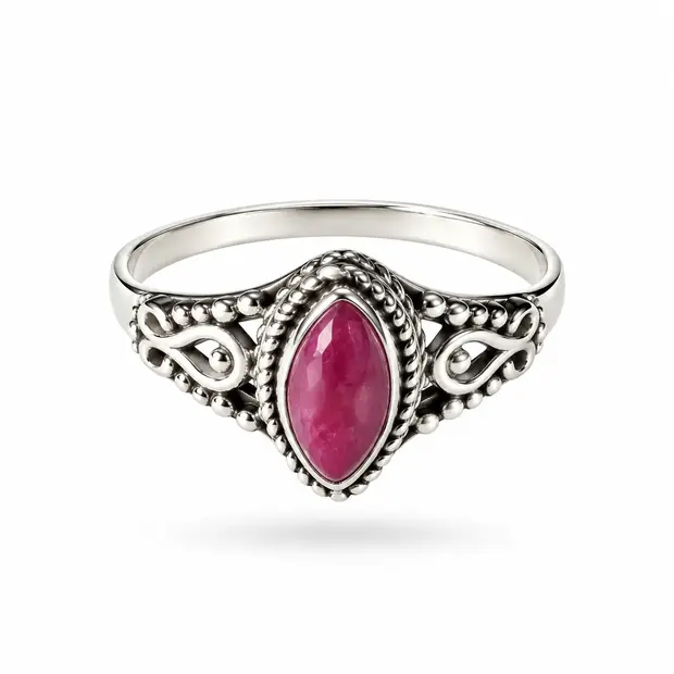 Robijn ring Novia Robijn ring Novia