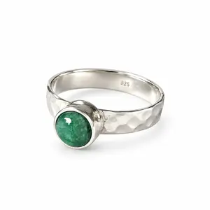 Hammered ring Smaragd Ipanema Hammered ring Smaragd Ipanema