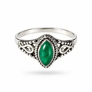 Smaragd ring Novia