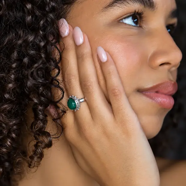 Smaragd ring Yusra Smaragd ring Yusra