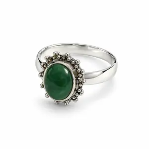 Smaragd ring Yusra