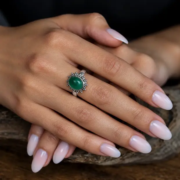 Smaragd ring Yusra Smaragd ring Yusra