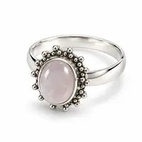 Rozenkwarts ring Yusra