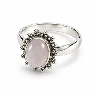 Rozenkwarts ring Yusra
