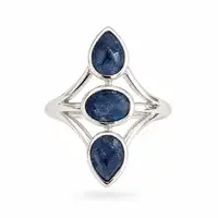 Saffier ring Manomi Saffier ring Manomi