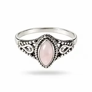 Rozenkwarts ring Novia Rozenkwarts ring Novia