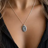 Geboortebloem ketting Maart Geboortebloem ketting Maart