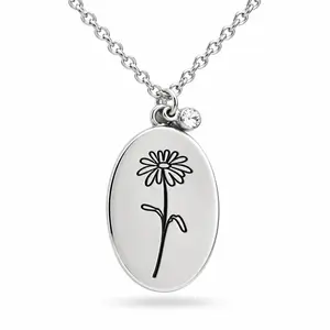 Geboortebloem ketting April
