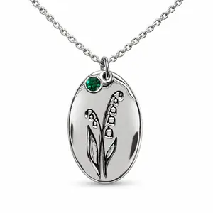 Geboortebloem ketting Mei Geboortebloem ketting Mei