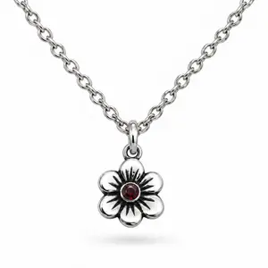 Geboortebloem ketting Januari Geboortebloem ketting Januari