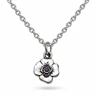 Geboortebloem ketting Februari
