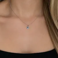 Geboortebloem ketting Februari