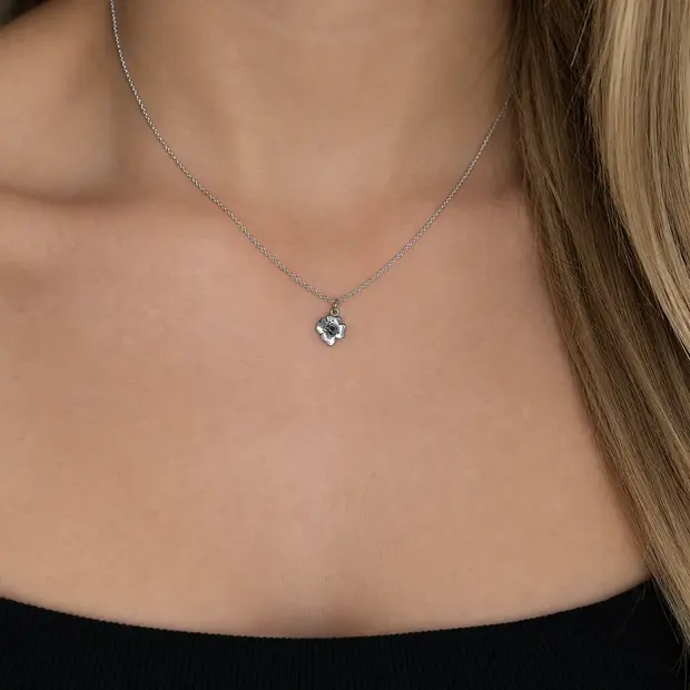 Geboortebloem ketting Februari