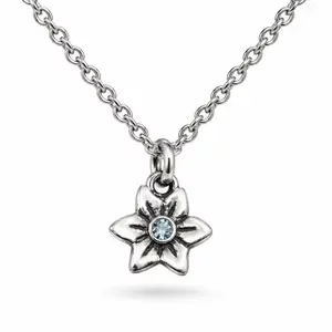 Geboortebloem ketting Maart