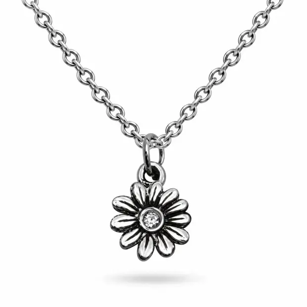 Geboortebloem ketting April Geboortebloem ketting April